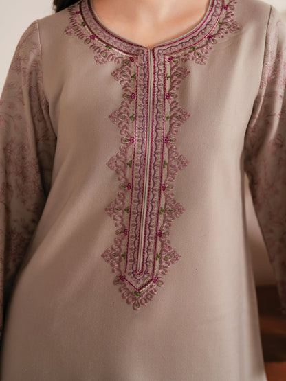 Embroidered Dhanak Hit Code 3PC